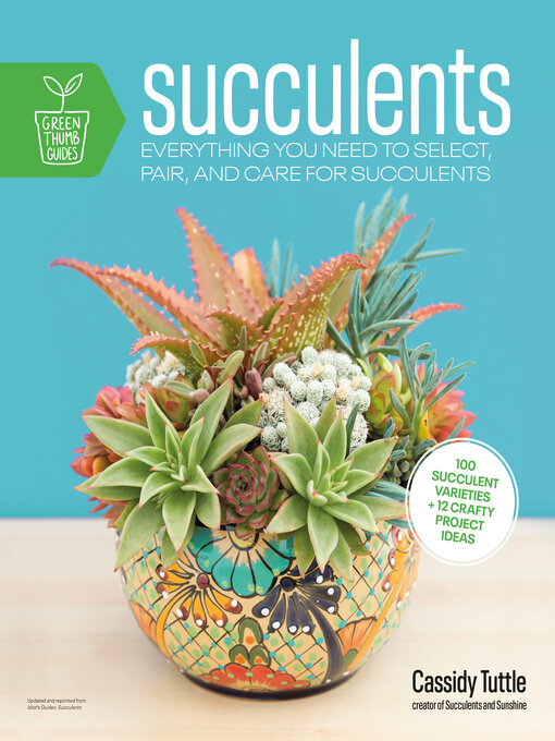 Title details for Succulents by Cassidy Tuttle - Available